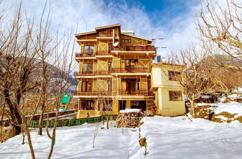 Hotel Shami Inn Manali Stz-1001 Manāli Extérieur photo