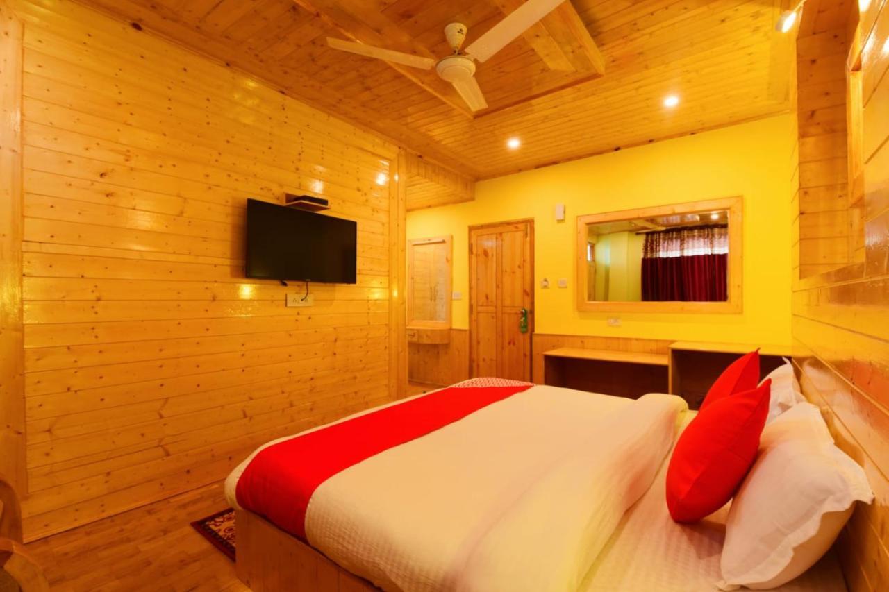 Hotel Shami Inn Manali Stz-1001 Manāli Extérieur photo